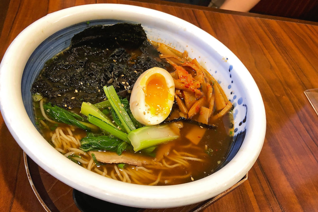 魚出汁醤油ラーメン