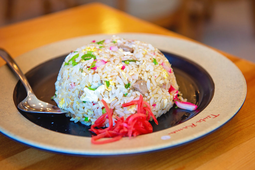 ツタ・ラーメン（カハラ）のチャーハン