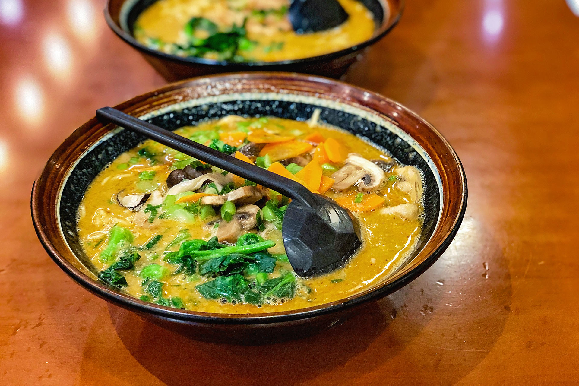 ごま亭ラーメン『野菜たんたん麺』