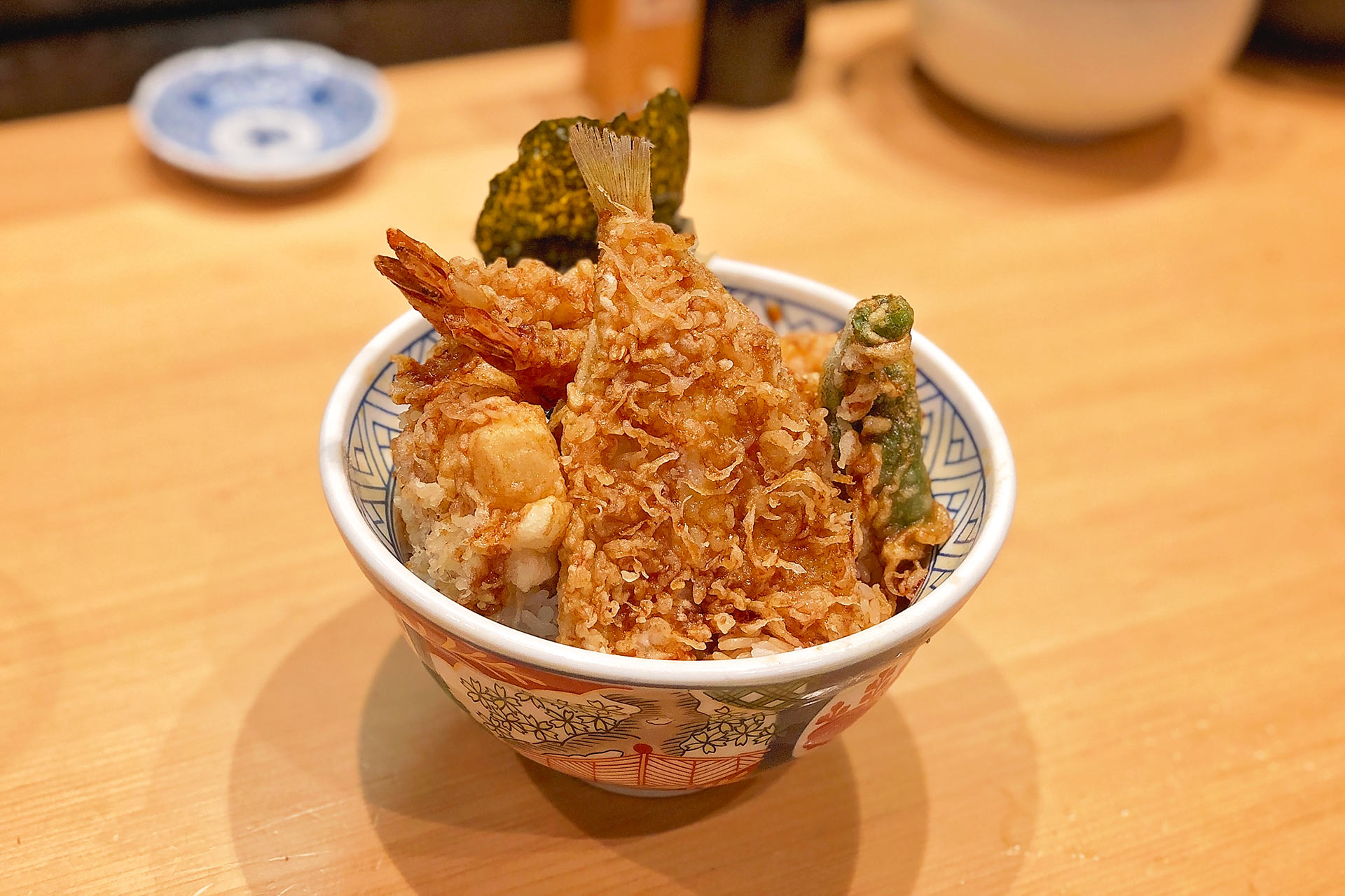 金子半之助ハワイ 天丼（竹）