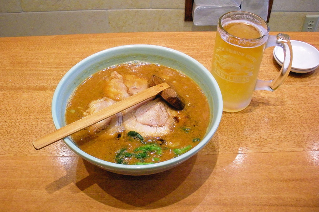 ごま亭ラーメン『チャーシューたんたん麺』