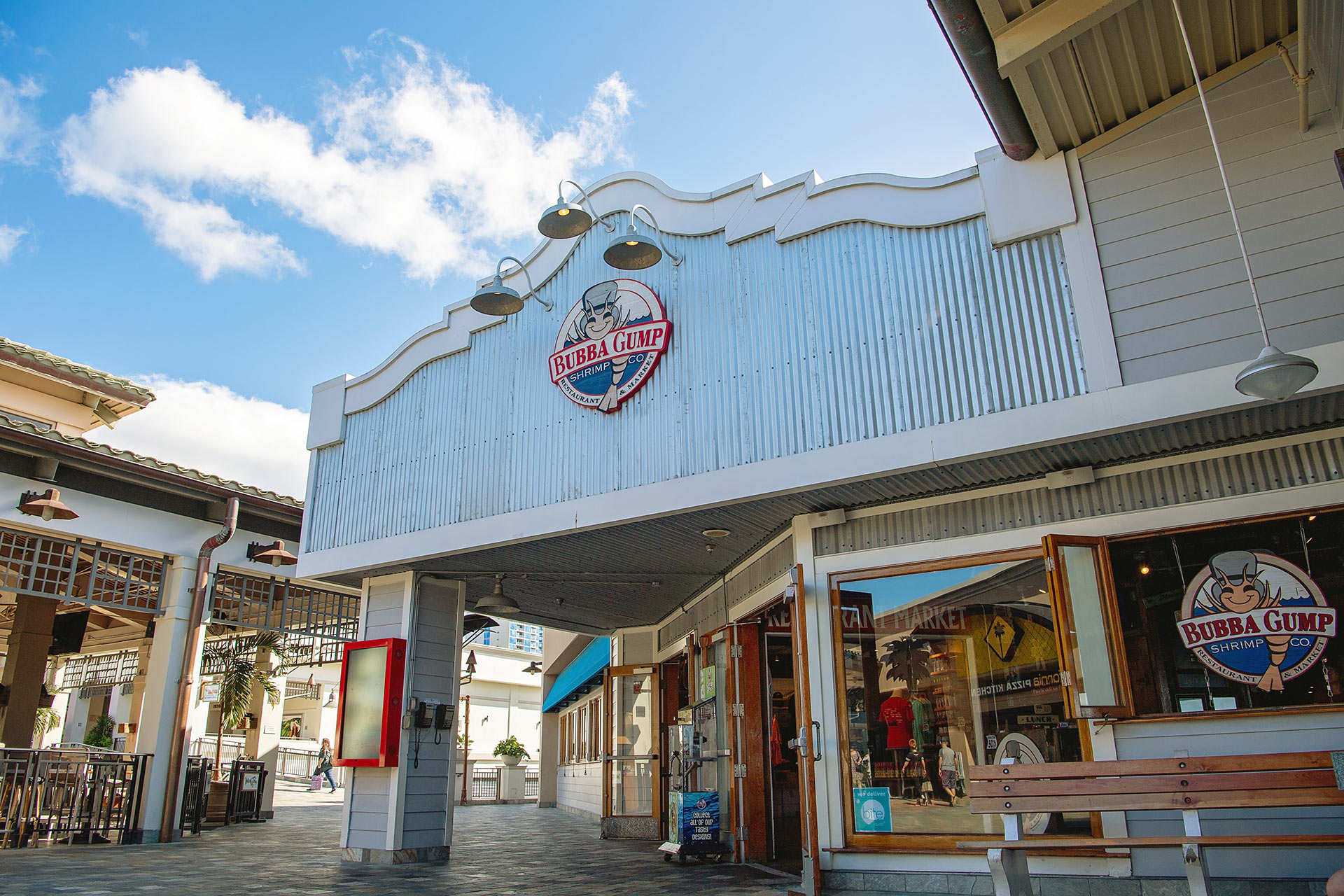 ババ・ガンプ・シュリンプ・カンパニー アラモアナ店