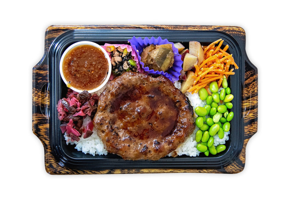 ハンバーグステーキ弁当