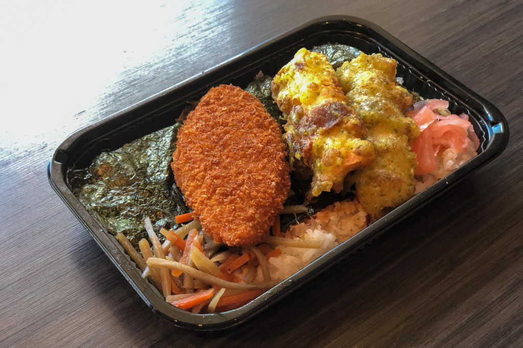 のりデラックス弁当