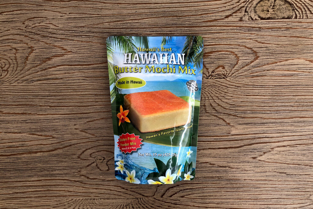 Hawaii’s Best HAWAIIAN Butter Mochi Mix