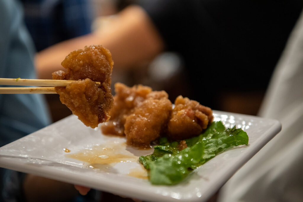 鶏の唐揚げ