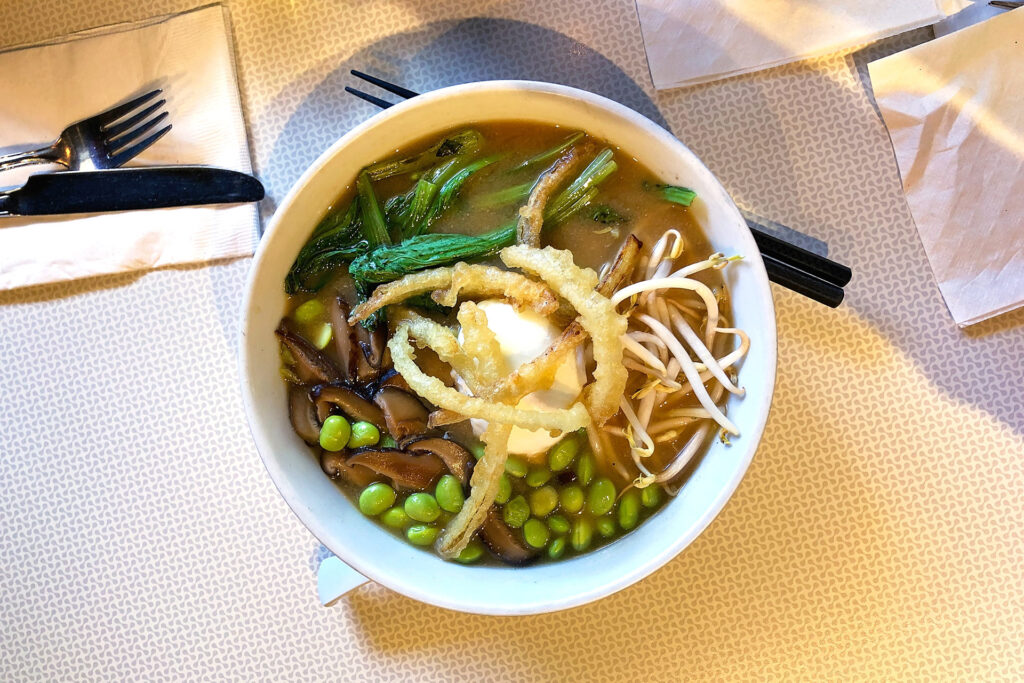 ベジラーメン