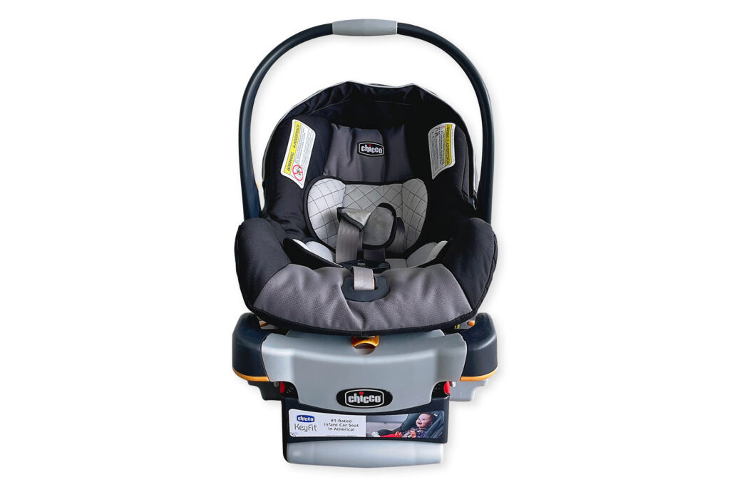 キッコ KeyFit 30 Infant Car Seat（正面）