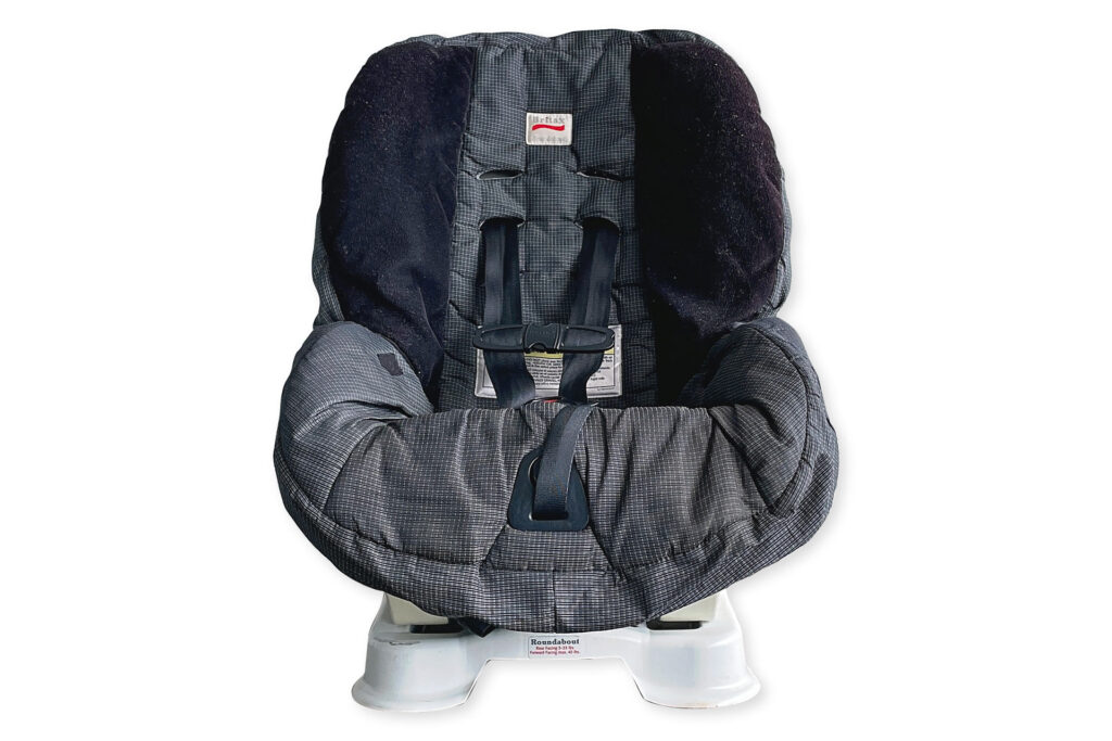 ブリタックス Roundabout Convertible Car Seat（正面）