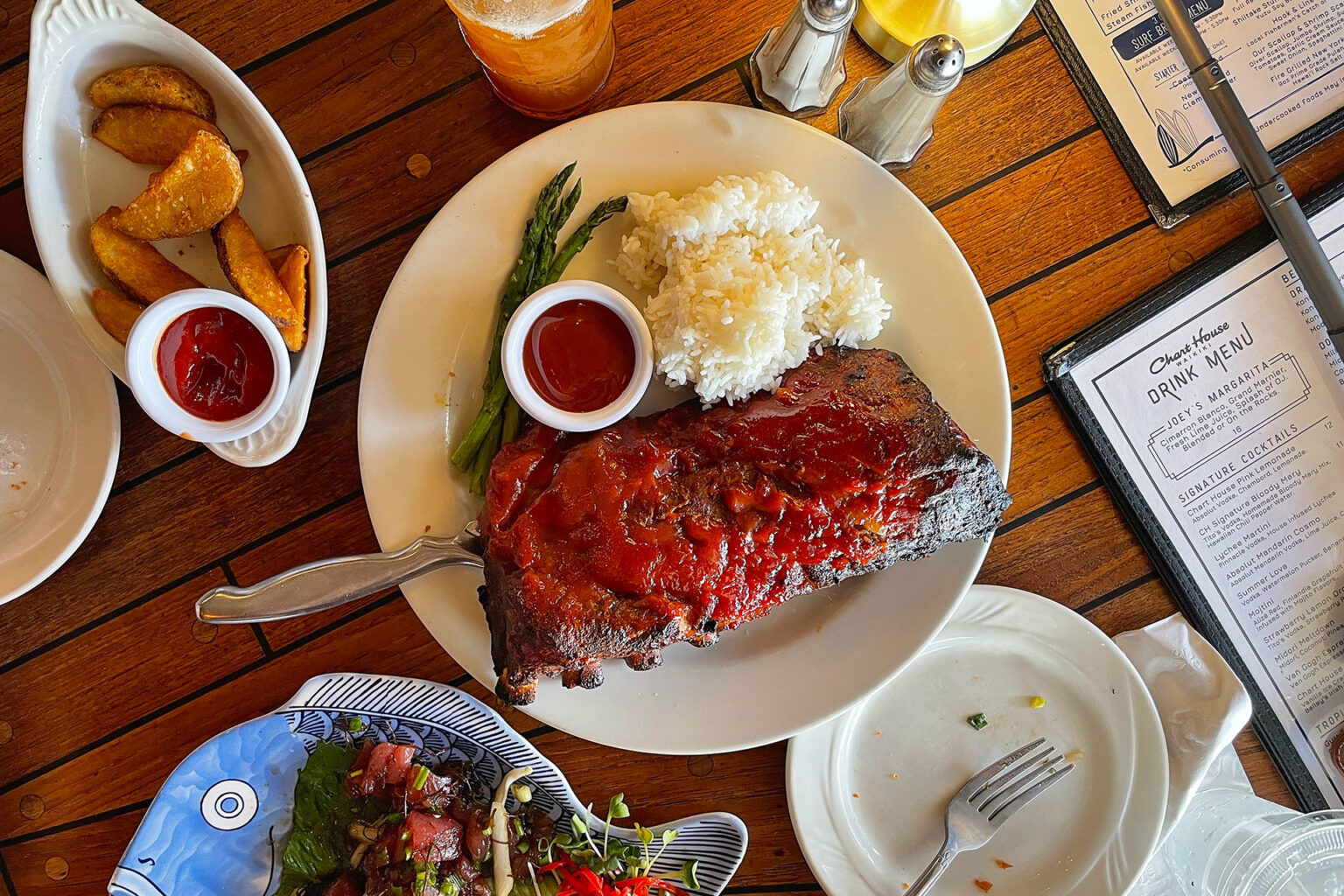 チャート・ハウス・ワイキキはアラワイハーバー沿いの老舗シーフード＆ステーキレストラン | ねねのハワイブログ