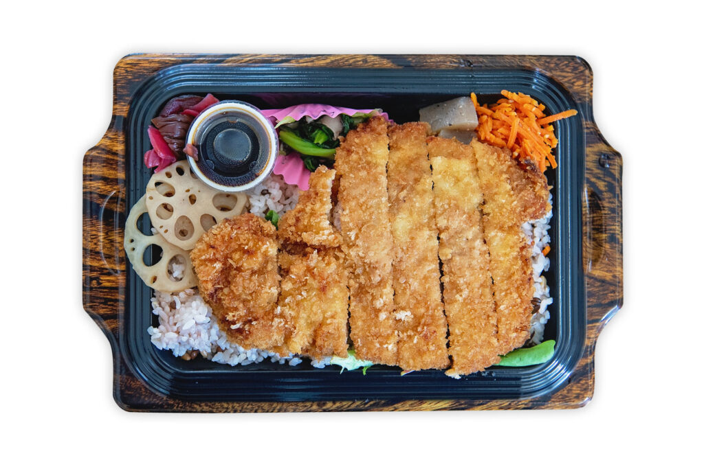 ソースかつ弁当（ポーク）