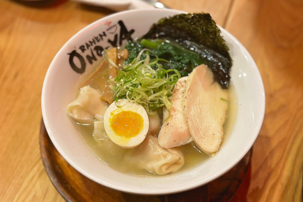 シュリンプワンタンラーメン