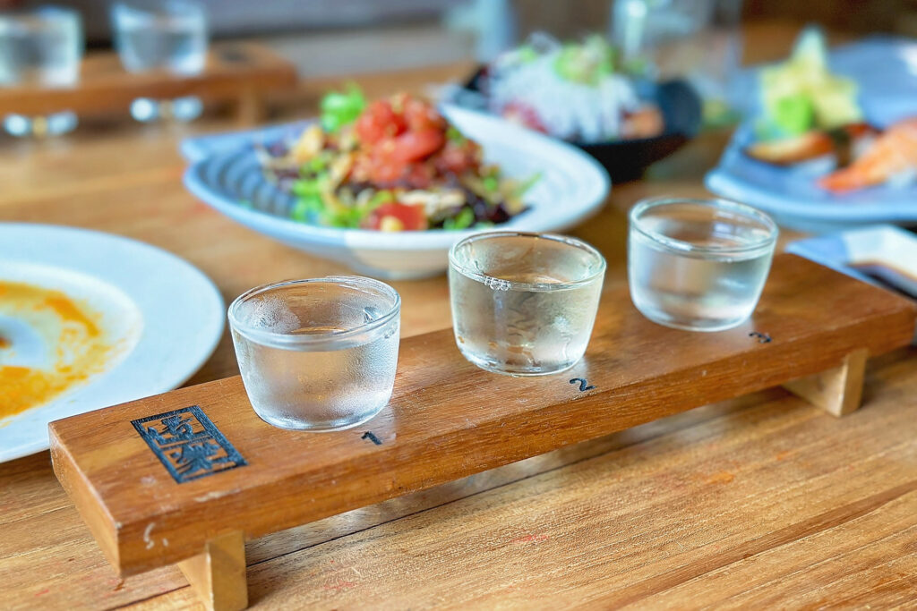 Sake Trio（28ドル）