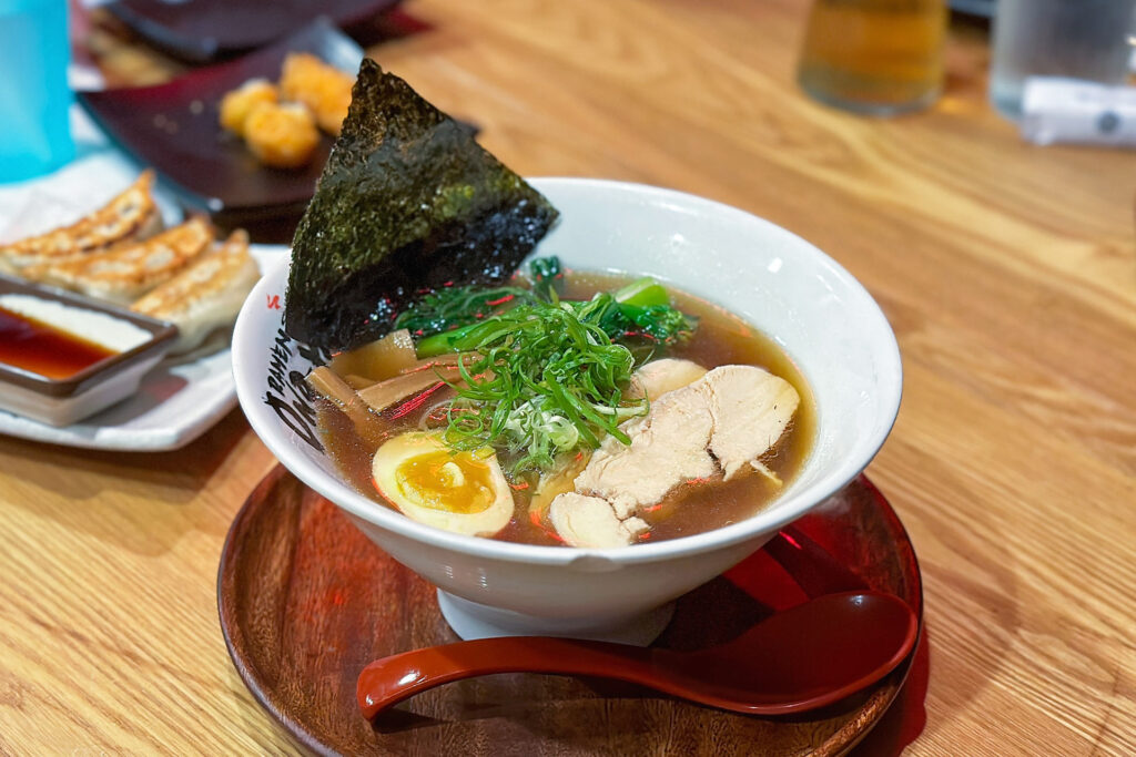 醤油ラーメン