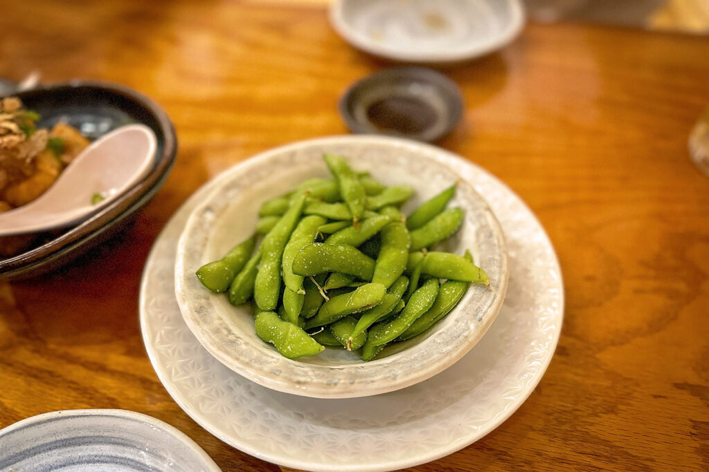 枝豆（$5.00）